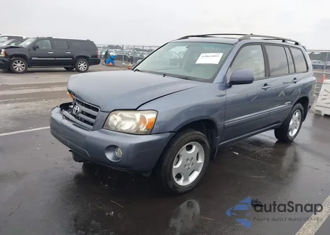 2007 Toyota Highlander Limited V6 z USA, uszkodzony, nr VIN JTEEP21AX70231546